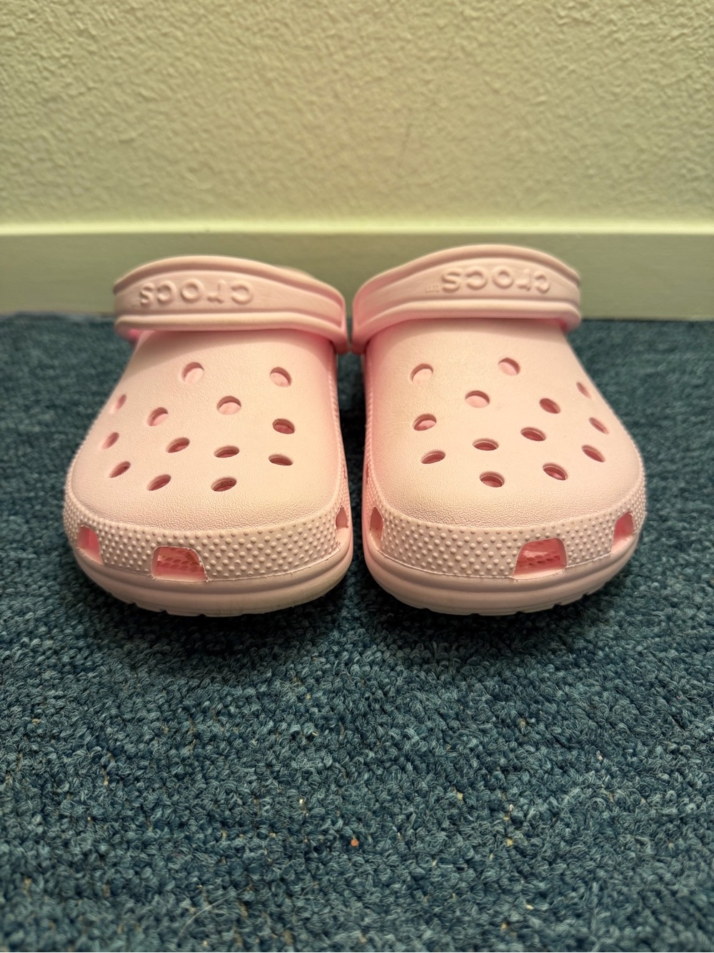 CROCS Classic Clog Sandals in Light Pink - Picture 3 of 8
